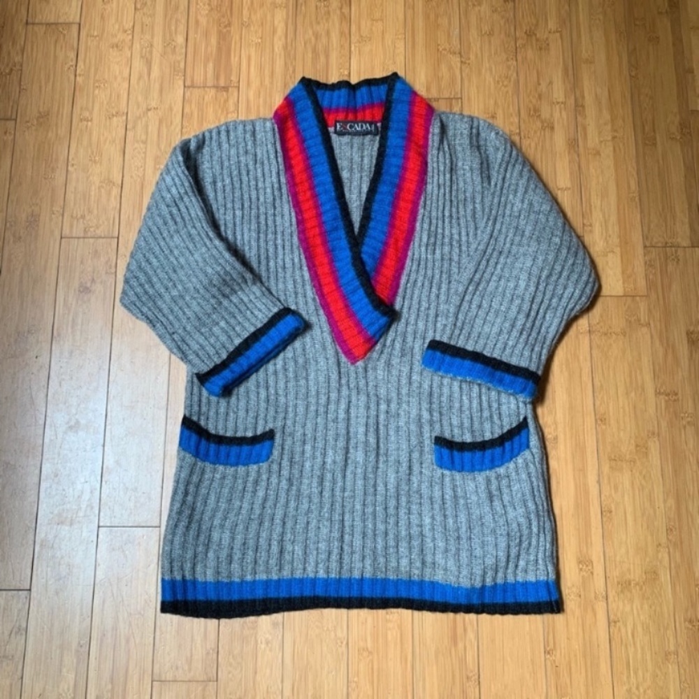 Escada by Margaretha Ley sweater vintage 36